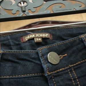 Dear John size 24 wide leg jeans